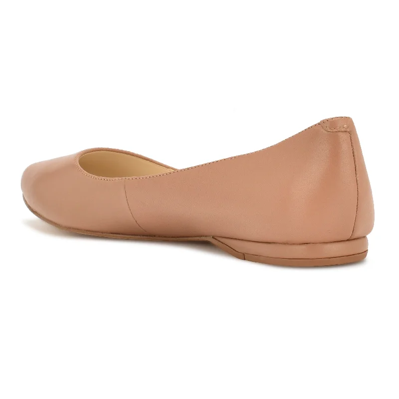 Speakup Almond Toe Flats