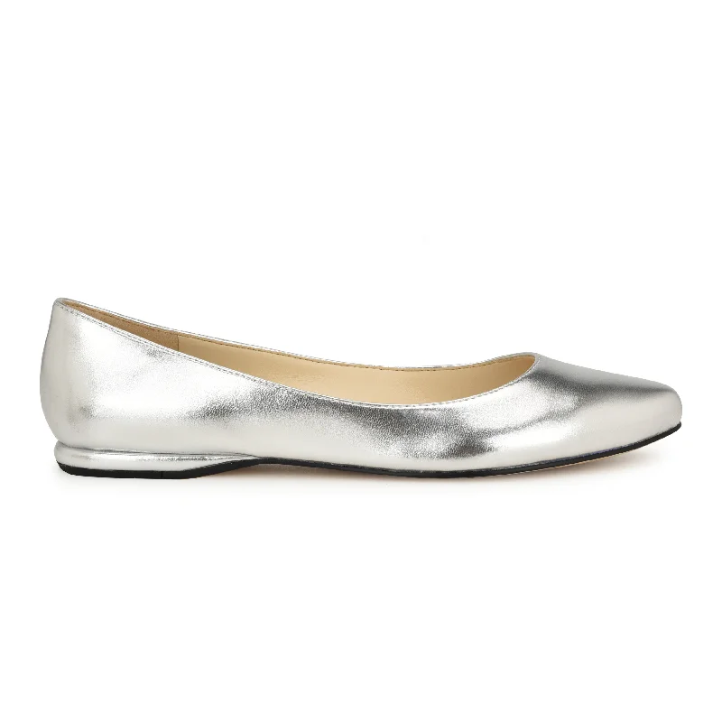 Speakup Almond Toe Flats