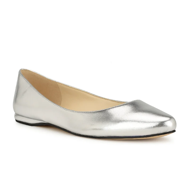 Speakup Almond Toe Flats